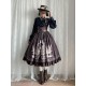 Miss Point Spirit Hunter‘s Box High Waist Corset Skirt(Reservation/2 Colours/Full Payment Without Shipping)